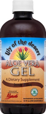 Lily Desert Aloe Vera Gel - 32 FZ (Pack of 3) - Image 2