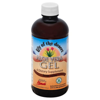 Lily Desert Aloe Vera Gel - 32 FZ (Pack of 3) - Image 1