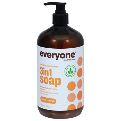 Everyone Soap For Man Cedar And Citrus - 32 Fl. Oz. (Pack of 3) - Image 1