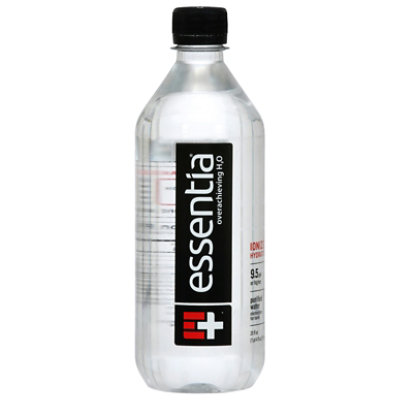 essentia Drinking Water Ionized - 20 Fl. Oz. (Pack of 24) - Image 1