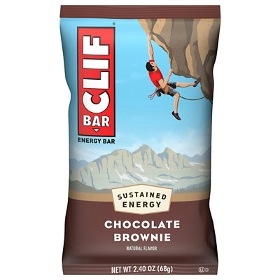 CLIF BAR Chocolate Brownie Flavor Energy Bar - 2.4 Oz (Pack of 12) - Image 1