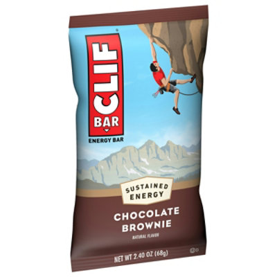 CLIF BAR Chocolate Brownie Flavor Energy Bar - 2.4 Oz (Pack of 12) - Image 3
