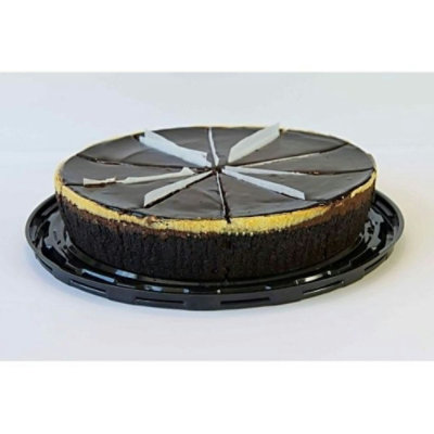 Mikes Pies Mississippi Mud Extreme Mousse Pie - 10 Cut, 3.2 Pound (Pack of 2) - Image 1