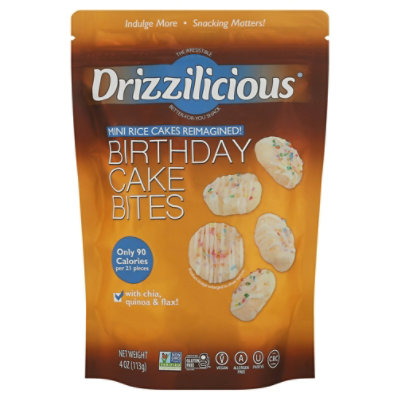 Drizzilicious Birthday Cake - 4 Oz (Pack of 6) - Image 1