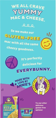 Annies Homegrown Pasta Rice Shell & Creamy White Cheddar Gluten Free Box - 6 Oz (Pack of 12) - Image 2