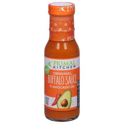 Primal Kitchen Sauce Buffalo - 8.5 OZ (Pack of 6) - Image 1