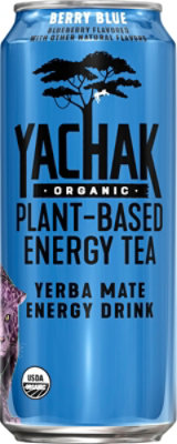 Yachak Yerba Mate Blueberry - 16 FZ (Pack of 12) - Image 1
