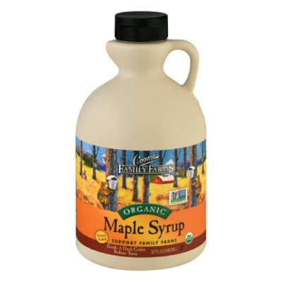 Coombs Orgnic Maple Syrup - 32 Fl. Oz. (Pack of 6) - Image 2