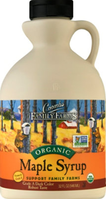 Coombs Orgnic Maple Syrup - 32 Fl. Oz. (Pack of 6) - Image 1