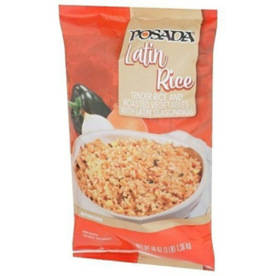 Posada Latin Rice, 3 Pound (Pack of 4) - Image 1