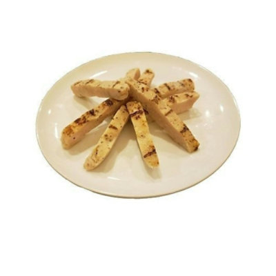 H Walker Foods Fully Cooked Chicken Breast Fajita Strips, 10 Pound (Pack of 1) - Image 3