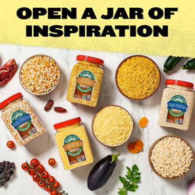RiceSelect Original Couscous Moroccan Style In Jar - 26.5 Oz (Pack of 4) - Image 3