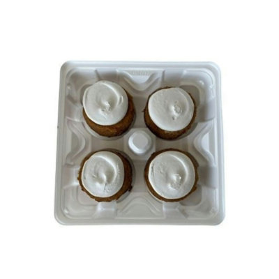 Sweet Street 4.75 Ounce Individual Vegan Banana Walnut Cake, 4 count (Pack of 8) - Image 3