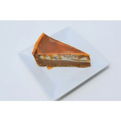 Mikes Pies Sea Salt Caramel Cheesecake, 64 Ounce (Pack of 2) - Image 3