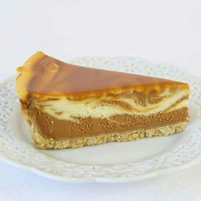 Mikes Pies Sea Salt Caramel Cheesecake, 64 Ounce (Pack of 2) - Image 4