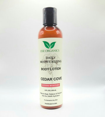 Esse Organics Cedar Cove Daily Moisturizing Body Lotion 8 oz - Image 1