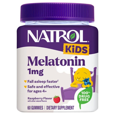 Kids Melatonin 1mg Gummy - 60 CT - Image 2