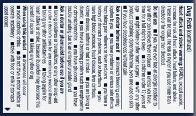 Advil Pm Liqui- Gel Minis 40ct - 40 CT - Image 5