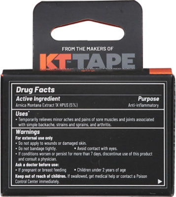 Kt Health Activate Warming Magnesium Cream 4oz - 4 OZ - Image 5