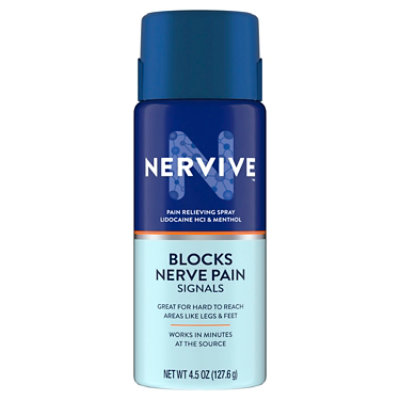 Nervive Nerve Care Spray - 4.5 OZ - Image 1