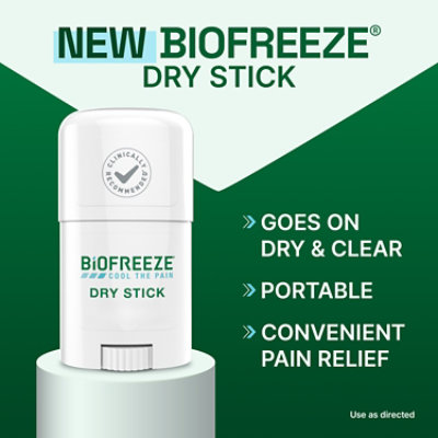 BioFreeze Dry Stick - .76 OZ - Image 3