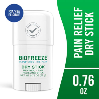 BioFreeze Dry Stick - .76 OZ - Image 2