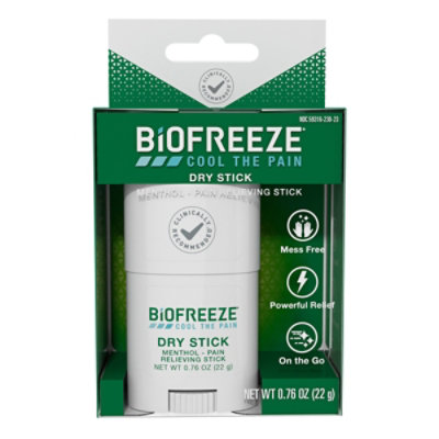 BioFreeze Dry Stick - .76 OZ - Image 3