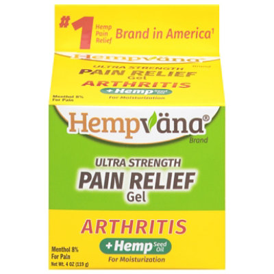 Hempvana Arthritis Pain Cream - 4 OZ - Image 1