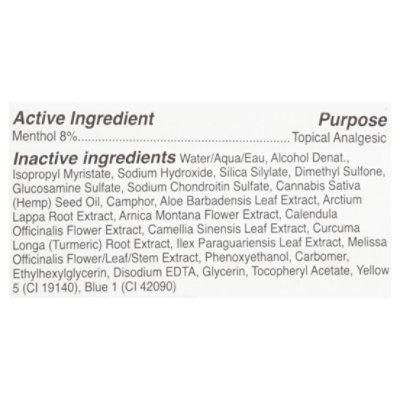 Hempvana Arthritis Pain Cream - 4 OZ - Image 4