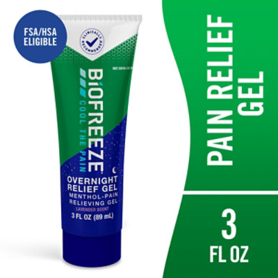 BioFreeze Overnight Gel - 3 OZ - Image 1