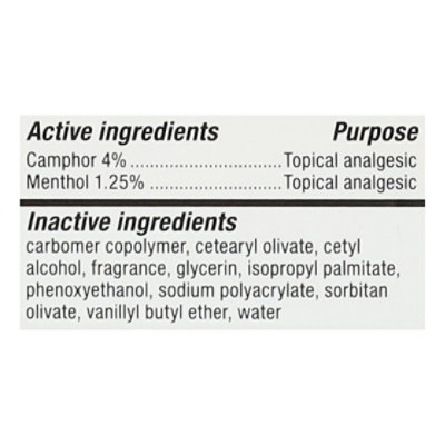 Tylenol Precise Nt Pain Rlv Cream 4oz - 4 OZ - Image 3