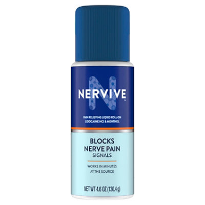 Nervive Pain Relieving Roll-on 4.6 Fl Oz - 4.6 FZ - Image 7