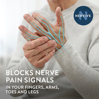 Nervive Pain Relieving Roll-on 4.6 Fl Oz - 4.6 FZ - Image 3
