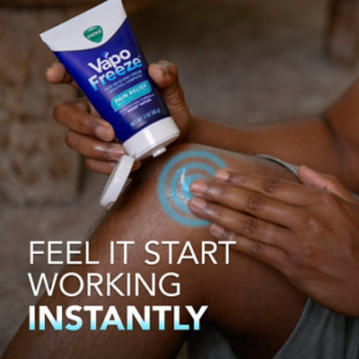 Vicks Vapofreeze Pain Relief Cream 3 Oz - 3 OZ - Image 7