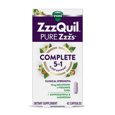Zq Pure Zzzs Complete Sleep 42ct - 42 CT - Image 8