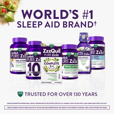 Zq Pure Zzzs Complete Sleep 42ct - 42 CT - Image 5