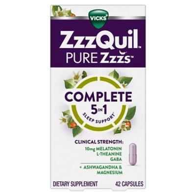 Zq Pure Zzzs Complete Sleep 42ct - 42 CT - Image 7