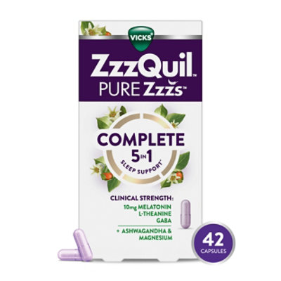 Zq Pure Zzzs Complete Sleep 42ct - 42 CT - Image 1