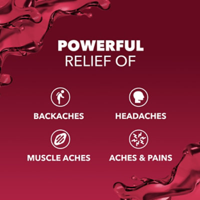 Vicks Painquil Pain Reliever, Pain Relief Liquid, 1000mg Acetaminophen, Black Cherry Flavored, - 12 FZ - Image 5