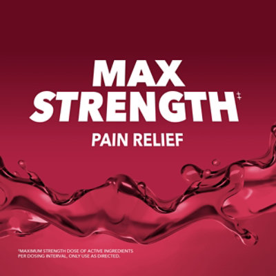 Vicks Painquil Pain Reliever, Pain Relief Liquid, 1000mg Acetaminophen, Black Cherry Flavored, - 12 FZ - Image 3