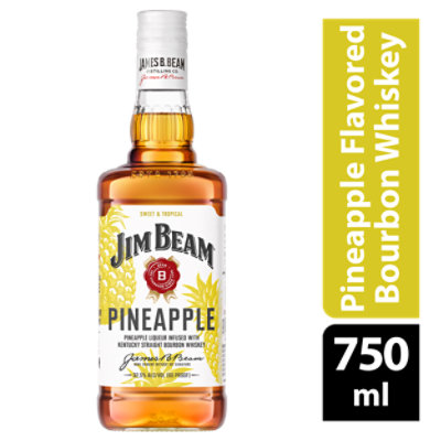 Jim Beam Pineapple - 750 ML - Image 1