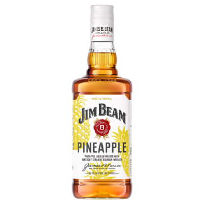 Jim Beam Pineapple - 750 ML - Image 3