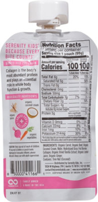Serenity Kids Dairy Free Smoothie Beet And Carrot Plus Protein 3.5oz - 3.5 OZ - Image 6