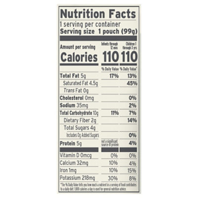 Serenity Kids Dairy Free Smoothie Sweet Potato Spice Plus Prtn 3.5oz - 3.5 OZ - Image 3