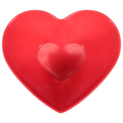 Ssel Heart Shape Melamine Bowl - EA - Image 1