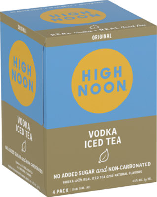 High Noon Original Tea - 3-355 ML - Image 1