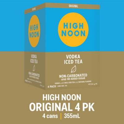 High Noon Original Tea - 3-355 ML - Image 2