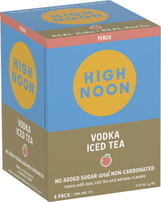 High Noon Tea Peach - 3-355 ML - Image 1