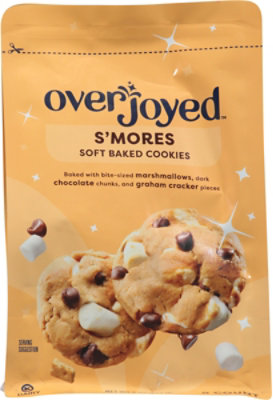 Overjoyed Soft Baked S'mores Cookies 8 Oz - 8 OZ - Image 5