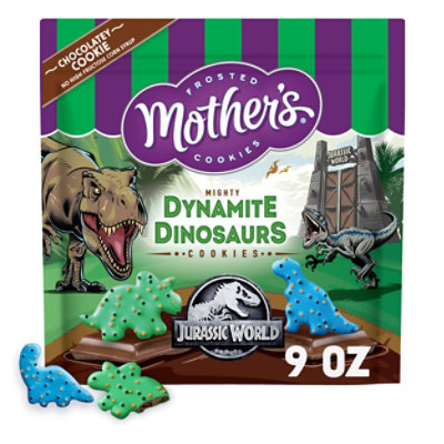 Mother's Frosted Mighty Dynamite Dinosaurs Cookies - 9 Oz - Image 2